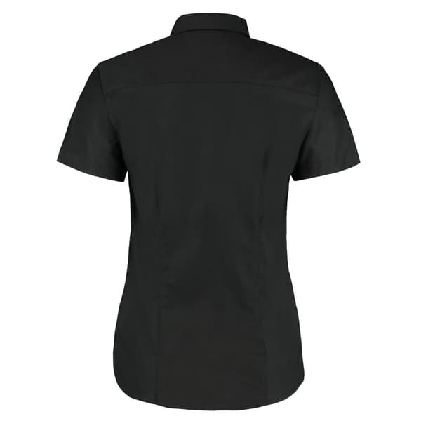 Kustom Kit Kvinnor/Damer kortärmad Oxford-skjorta med arbetskläder för arbetsbruk