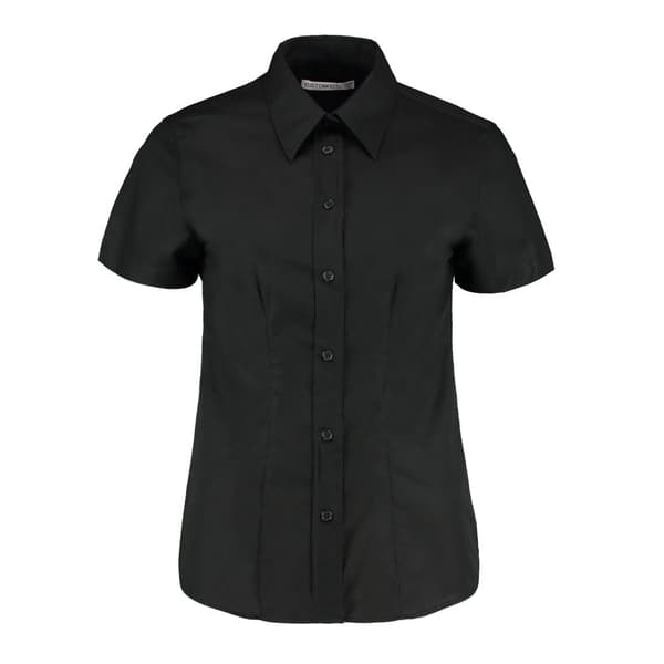 Kustom Kit Kvinnor/Damer kortärmad Oxford-skjorta med arbetskläder för arbetsbruk