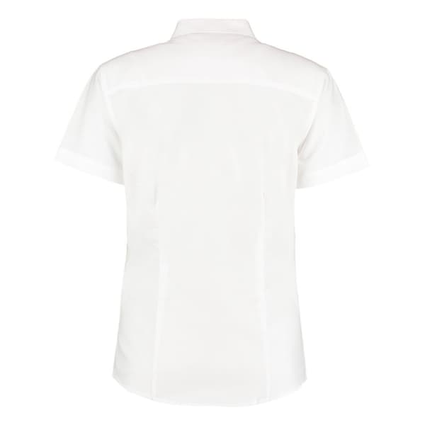 Kustom Kit Womens/Ladies Short Sleeve Workwear Oxford Shirt