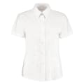Miniatyrbilde 1 av 2: Kustom Kit Womens/Ladies Short Sleeve Workwear Oxford Shirt