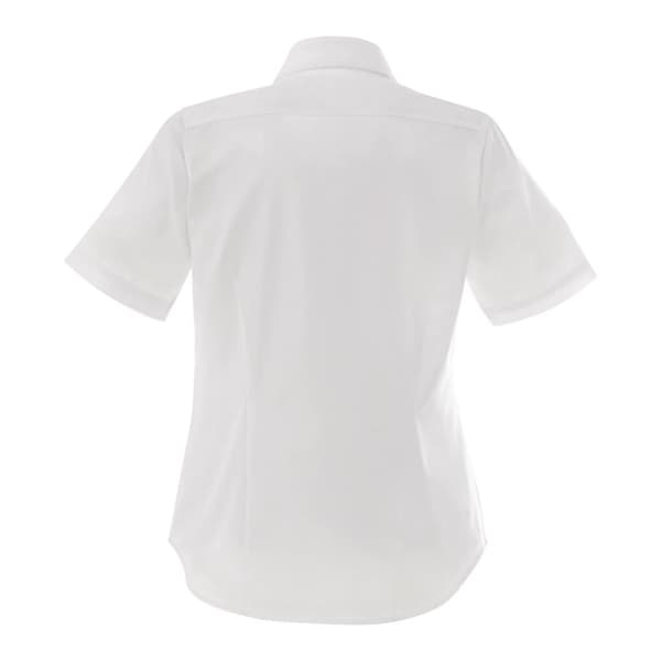 Premier Womens/Ladies Signature Oxford kortärmad arbetsskjorta med kort ärm