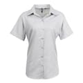 Miniatyrbilde 1 av 2: Premier Womens/Ladies Signature Oxford Short Sleeve Work Shirt