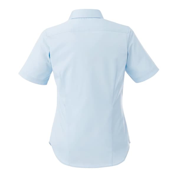 Premier Womens/Ladies Signature Oxford kortärmad arbetsskjorta med kort ärm