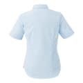 Miniatyrbild 2 av 2: Premier Womens/Ladies Signature Oxford kortärmad arbetsskjorta med kort ärm