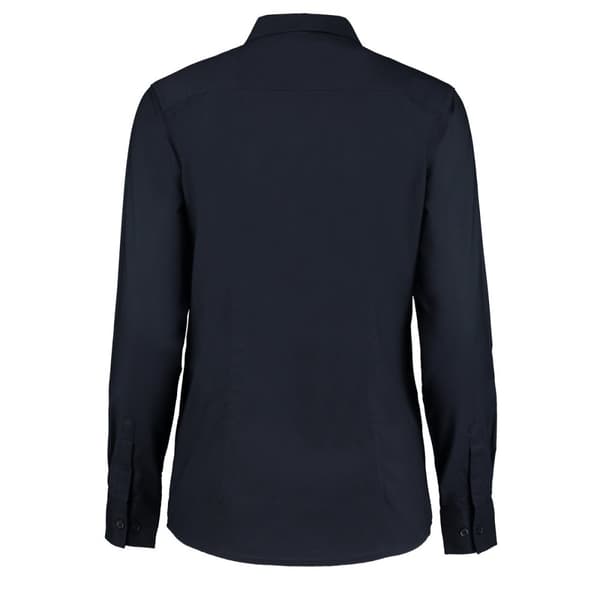 Kustom Kit Ladies Workwear Oxford långärmad skjorta