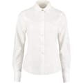 Miniatyrbilde 1 av 2: Kustom Kit Ladies Workwear Oxford Long Sleeve Shirt