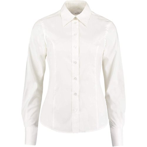 Bild av Kustom Kit Damkläder Oxford långärmad skjorta