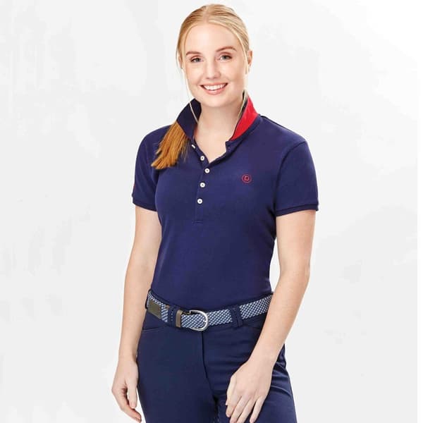 Dublin Kvinnor/Damer Lily Cap Sleeve Polo