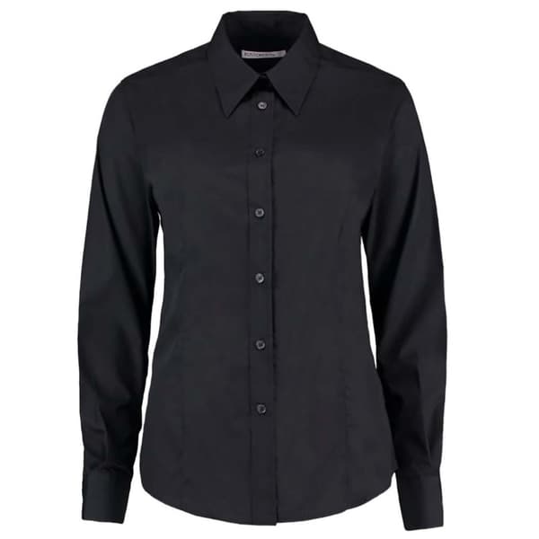 Kustom Kit Långärmad tröja för damer Black 20