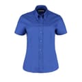 Miniatyrbilde 1 av 2: Kustom Kit Ladies Corporate Oxford Short Sleeve Shirt