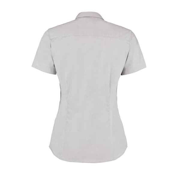Kustom Kit Ladies Corporate Oxford Short Sleeve Shirt