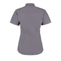 Miniatyrbilde 2 av 3: Kustom Kit Ladies Corporate Oxford Short Sleeve Shirt