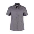 Miniatyrbilde 1 av 3: Kustom Kit Ladies Corporate Oxford Short Sleeve Shirt
