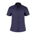 Miniatyrbilde 1 av 2: Kustom Kit Ladies Corporate Oxford Short Sleeve Shirt