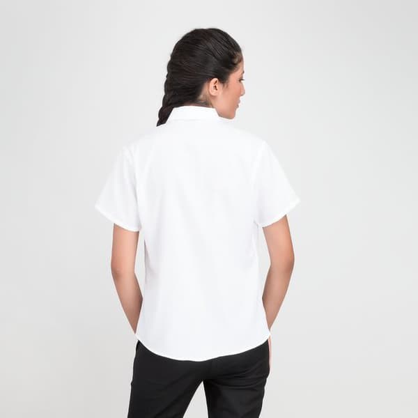 Russell Collection Ladies/Womens kortärmad Ultimate Non-Iron-skjorta med kort ärm