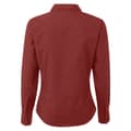 Miniatyrbillede 2 af 3: Premier Womens/Ladies Poplin Long-Sleeved Blouse