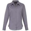 Miniatyrbillede 1 af 3: Premier Womens/Ladies Poplin Long-Sleeved Blouse