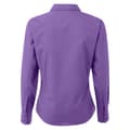 Miniatyrbillede 2 af 2: Premier Womens/Ladies Poplin Long-Sleeved Blouse