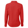 Miniatyrbillede 2 af 3: Premier Womens/Ladies Poplin Long-Sleeved Blouse