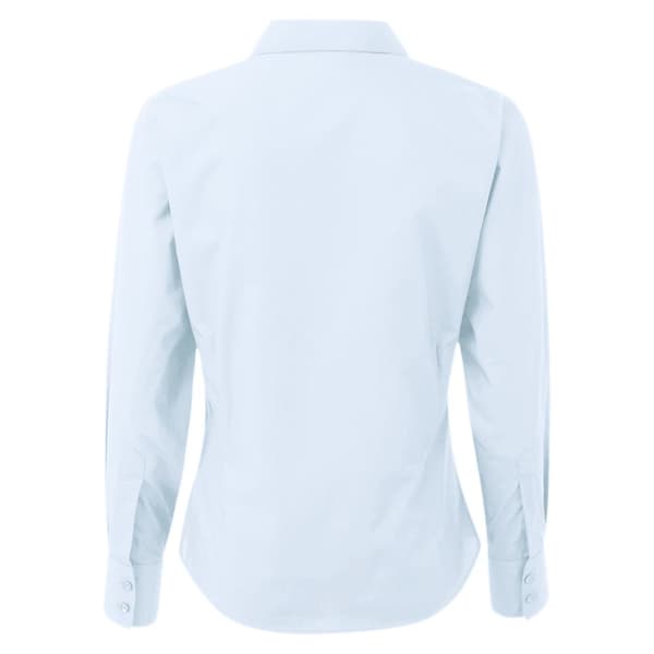 Premier Långärmad blus i poplin för damer/damer