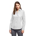 Miniatyrbillede 3 af 3: Premier Womens/Ladies Poplin Long-Sleeved Blouse