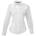 Miniatyrbillede 1 af 3: Premier Womens/Ladies Poplin Long-Sleeved Blouse