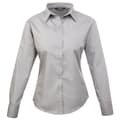 Miniatyrbilde 1 av 3: Premier Womens/Ladies Poplin Long-Sleeved Blouse