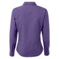 Miniatyrbillede 2 af 3: Premier Womens/Ladies Poplin Long-Sleeved Blouse