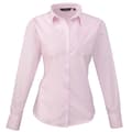 Miniatyrbilde 1 av 3: Premier Womens/Ladies Poplin Long-Sleeved Blouse