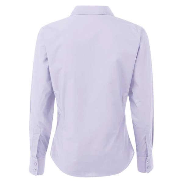 Premier Womens/Ladies Poplin Long-Sleeved Blouse