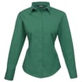 Miniatyrbilde 1 av 2: Premier Womens/Ladies Poplin Long-Sleeved Blouse