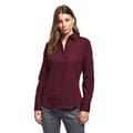 Miniatyrbillede 3 af 3: Premier Womens/Ladies Poplin Long-Sleeved Blouse