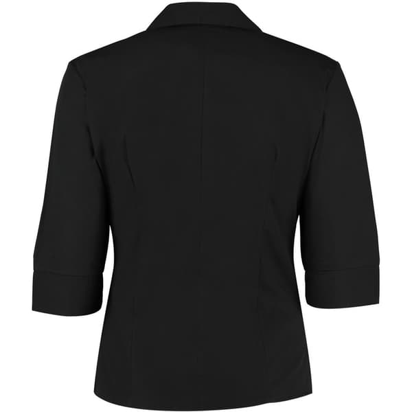 Kustom Kit Ladies Continental 3/4-långärmad blus för damer