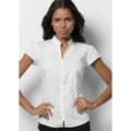 Miniatyrbilde 3 av 4: Kustom Kit Ladies Continental Blouse Mandarin Collar Cap Sleeve