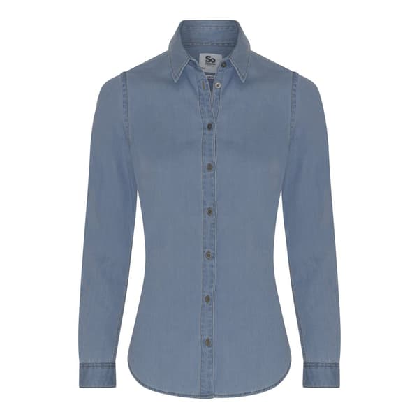 AWDis So Denim Womens/Ladies Lucy Denim Shirt