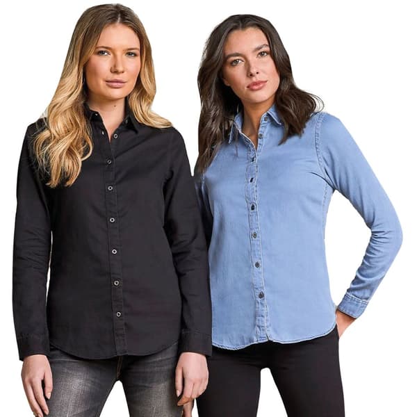 AWDis So Denim Womens/Ladies Lucy Denim Shirt