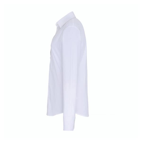 Premier Kvinnor/Damer Stretch Fit Poplin långärmad blus med lång ärm
