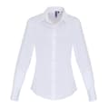 Miniatyrbild 1 av 3: Premier Kvinnor/Damer Stretch Fit Poplin långärmad blus med lång ärm