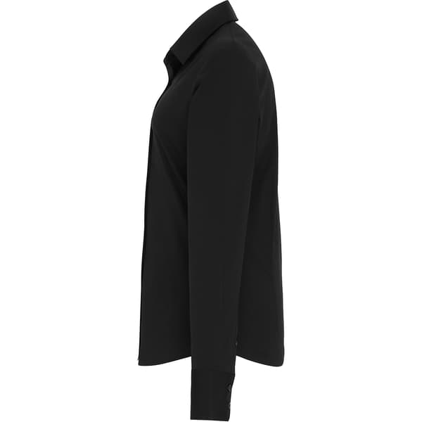 Premier Kvinnor/Damer Stretch Fit Poplin långärmad blus med lång ärm