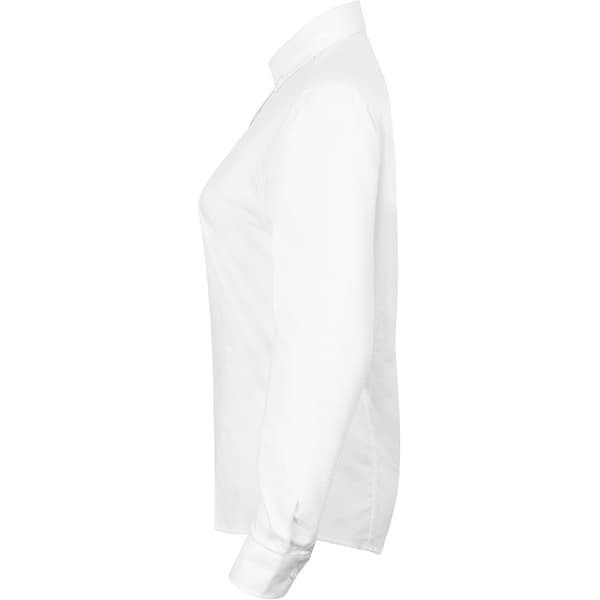 Henbury Womens/Ladies Modern Long Sleeve Oxford Shirt