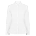 Miniatyrbilde 1 av 4: Henbury Womens/Ladies Modern Long Sleeve Oxford Shirt
