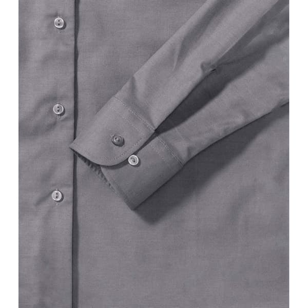 Russell Collection Ladies/Womens långärmad Oxford-skjorta med lätt skötsel