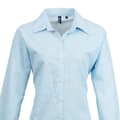 Miniatyrbilde 2 av 2: Premier Womens/Ladies Signature Oxford Long Sleeve Work Shirt