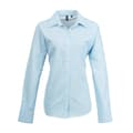 Miniatyrbilde 1 av 2: Premier Womens/Ladies Signature Oxford Long Sleeve Work Shirt