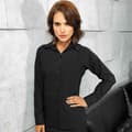 Miniatyrbilde 2 av 2: Premier Womens/Ladies Signature Oxford Long Sleeve Work Shirt