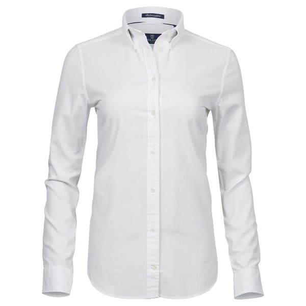 Tee Jays Womens/Ladies Perfect Long Sleeve Oxford Shirt