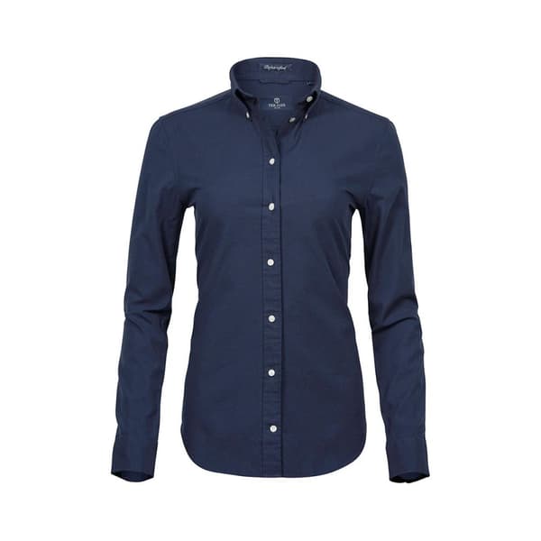 Tee Jays Womens/Ladies Perfect Long Sleeve Oxford Shirt