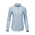 Miniatyrbild 1 av 2: Tee Jays Womens/Ladies Perfect långärmad Oxford-skjorta