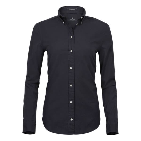 Tee Jays Womens/Ladies Perfect Long Sleeve Oxford Shirt