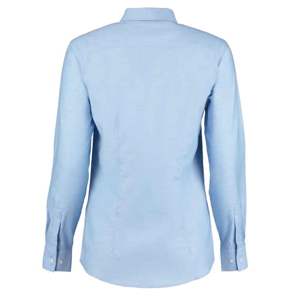 Kustom Kit Kvinder/damer arbejdsplads langærmet Oxford-bluse med lange ærmer